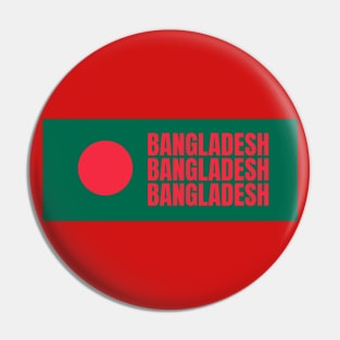 Bangladesh Flag Pin