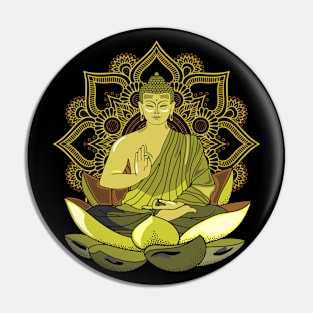 Meditation Pin