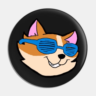 Party Corgi Pin