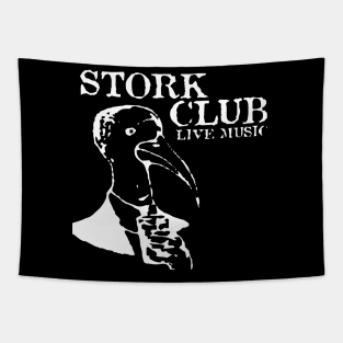 Stork Club, Oakland, CA Tapestry