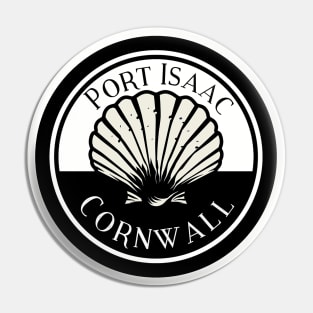 Port Isaac Cornwall Shell Design Doc Martin Pin