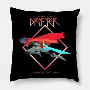 Drifter Japanese Pillow