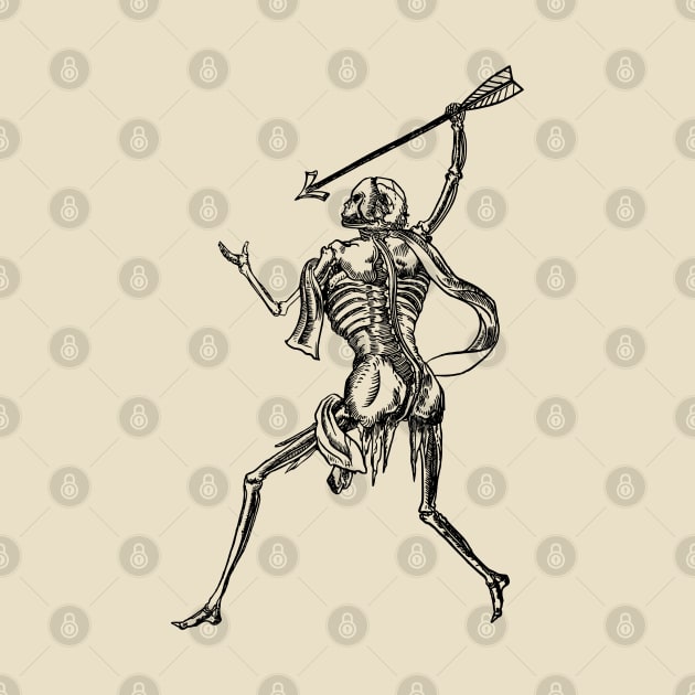 Funny Skeleton by Diusse