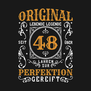 48th birthday vintage quote T-Shirt