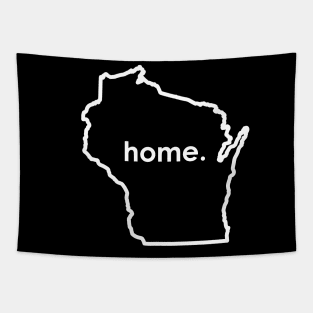 Wisconsin Home Tapestry