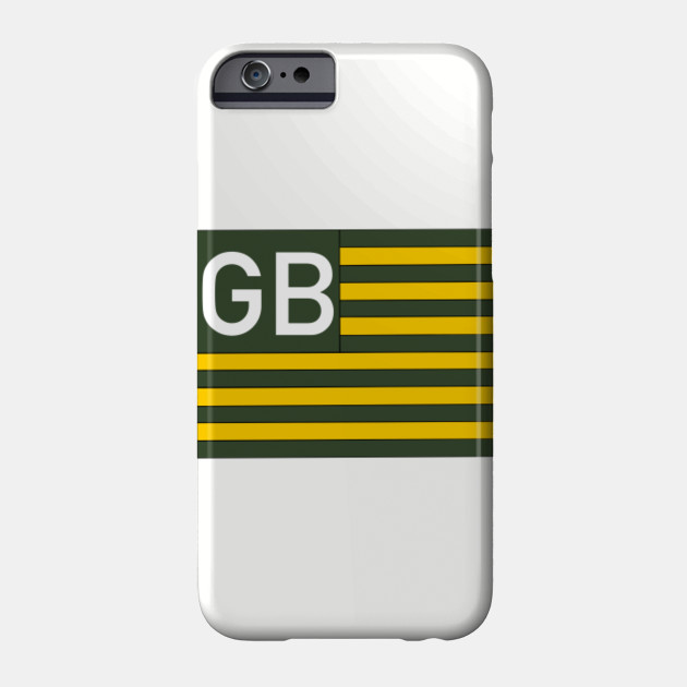 Green Bay Packers Nation Flag Green Bay Packers Phone Case Teepublic