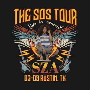 SZA SOS TOUR INSPIRED MERCH BY AUSTIN TEXAS, CTRL ALBUM, Kill-Bill, I Just Killed My Ex T-Shirt