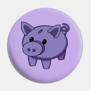 Piggy Bank Pin