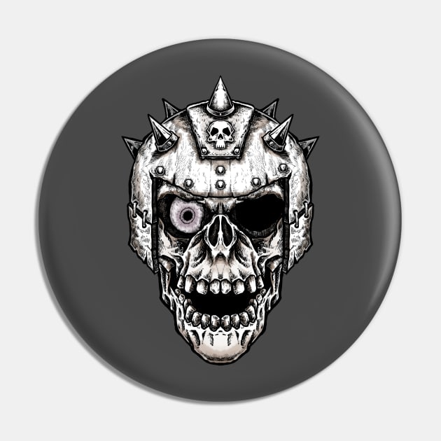 Fantasy Football Skeleton White 2 Pin by Spevna