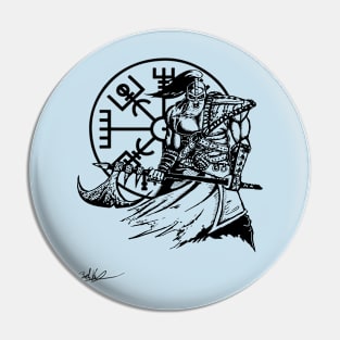 Viking Raider Pin