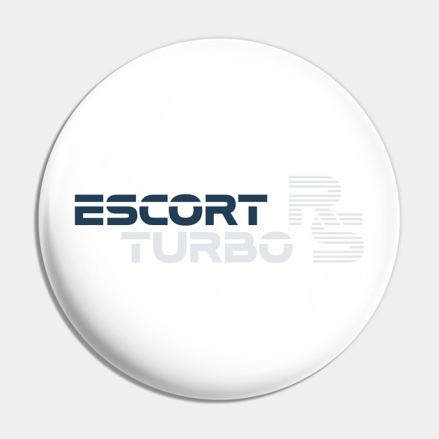 Ford Escort Rs Turbo Rs Turbo Pin Teepublic