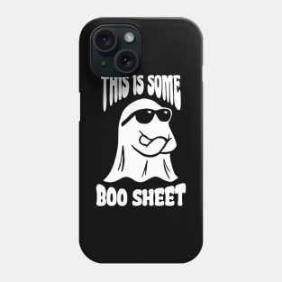 This Is Some Boo Sheet Funny Halloween Phone Case