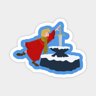 King Arthur Magnet