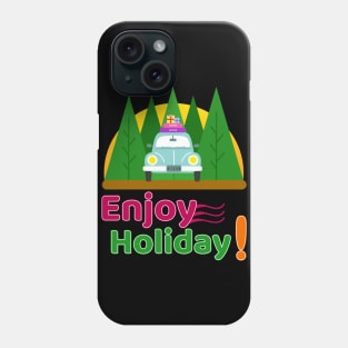 enjoy holiday funy gift Phone Case