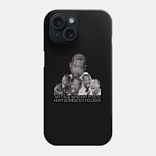 martin retro design Phone Case