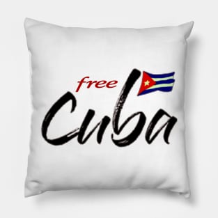 Free Cuba Pillow