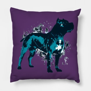 Presa Canario Mastiff Minimal Art Pillow