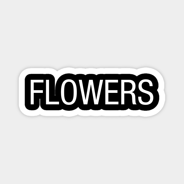 MILEY - FLOWERS Magnet by mikevidalart