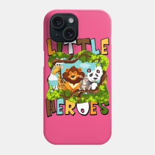 Little Heroes Phone Case