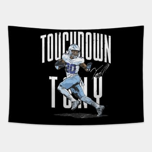 Tony Pollard Dallas Touchdown Tony Tapestry