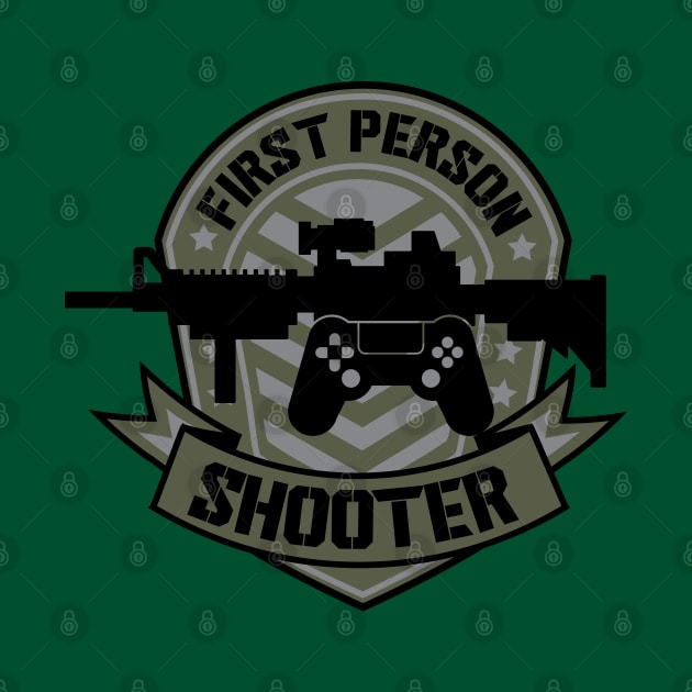 Gamer: First Person Shooter Patch by andantino