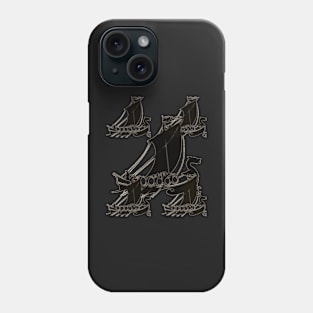 Viking Ships Phone Case