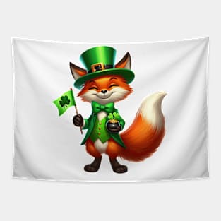 St Patricks Fox Tapestry