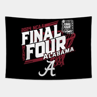 Alabama Crimson Tide Final Four 2024 March Madness Net Tapestry