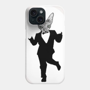 Classy Cat Phone Case