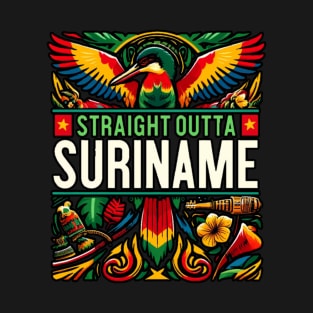 Straight Outta Suriname T-Shirt