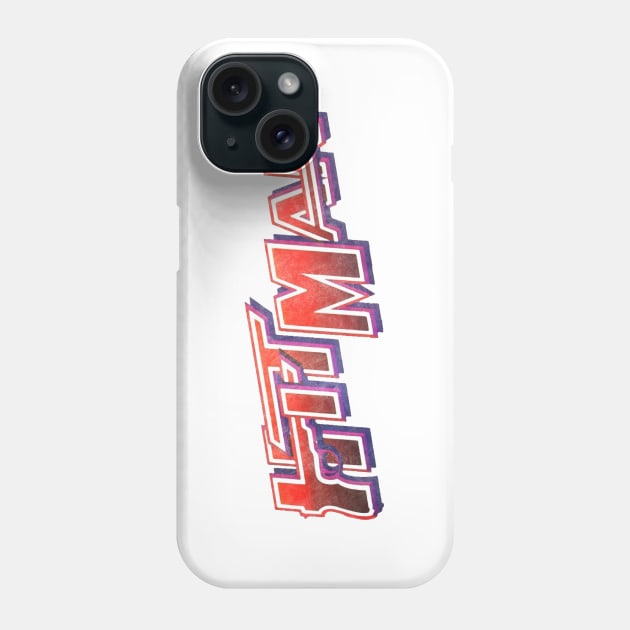 Hit Man Vintage Action Movie Phone Case by 8 Fists of Tees