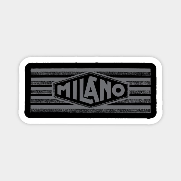 Milano Magnet by MindsparkCreative