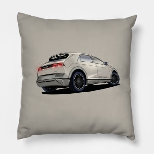 Cyber Gray Hyundai IONIQ 5 Pillow