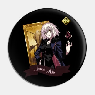 Jeanne Alter - Avenger Pin