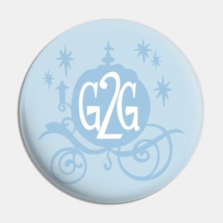 Wreck Princess G2G Glass Pumpkin Pin