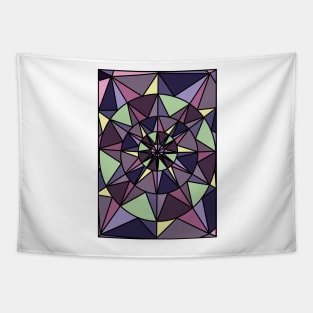 Patterned color palette Tapestry