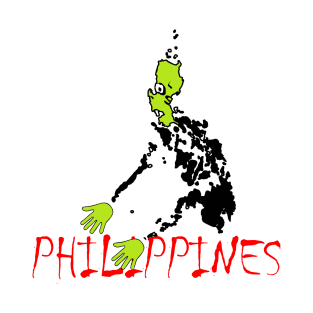 A funny map of Philippines T-Shirt