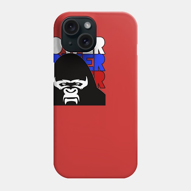 POWER Phone Case by TankByDesign