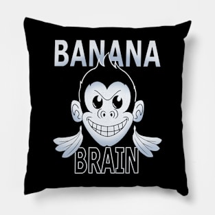 banana brain Pillow