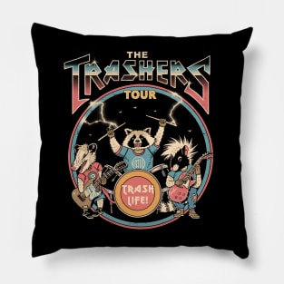 The Trashers Tour! Pillow