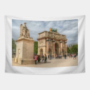 Arc de Triomphe du Carrousel 2018 Tapestry