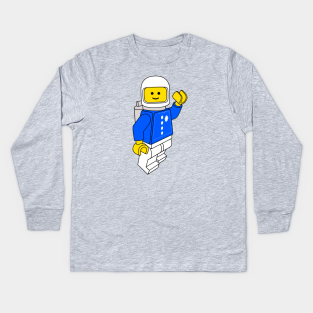Lego Classic Space Logo Kids Long Sleeve T Shirts Teepublic