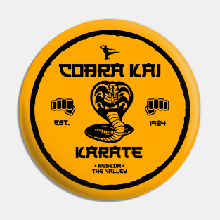 Cobra Kai BADASS DOJO Pin