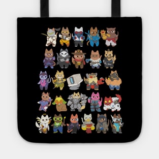 Overwatch Cats Tote