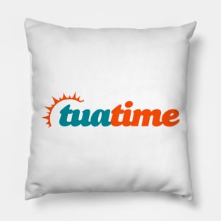 Tua Time Pillow