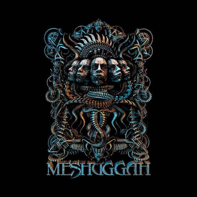 meshuggah by PrettyNeat Patterns