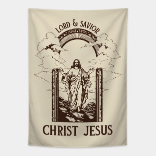 Christ Jesus, My Lord and Savior Tapestry