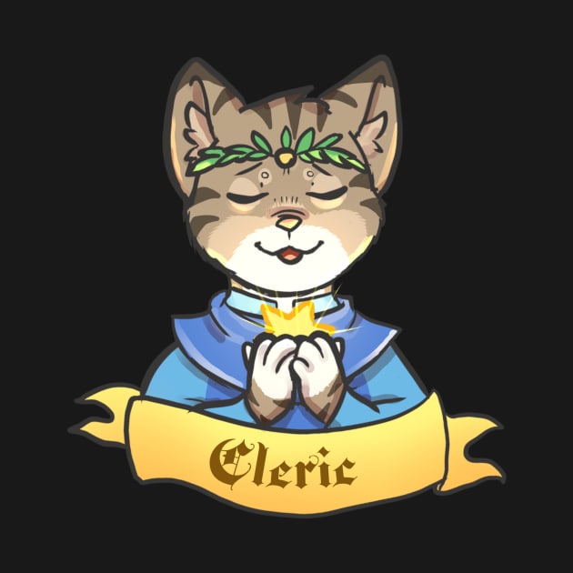 Kitty Classes - Cleric by LucinaDanger