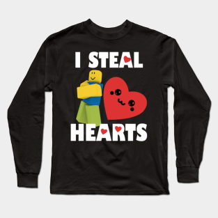 Roblox Noob Oof Long Sleeve T Shirts Teepublic