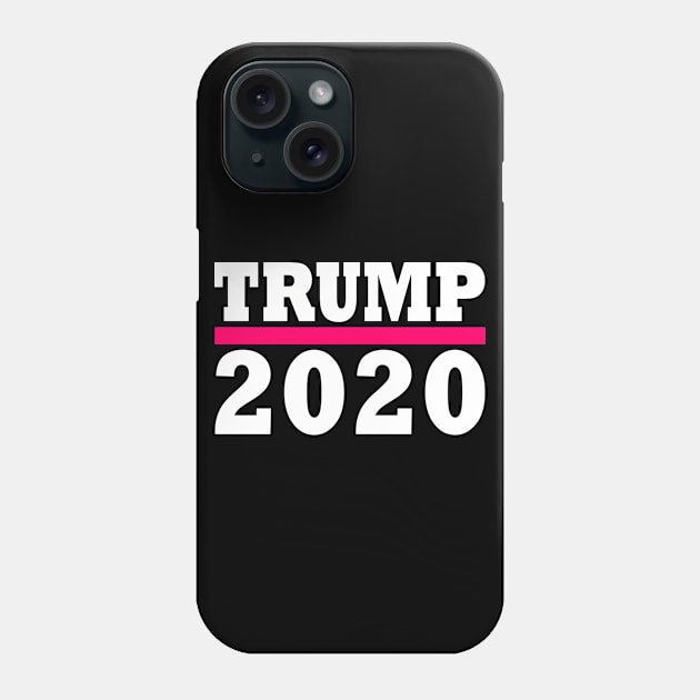 Trump 2020 Phone Case by Milaino